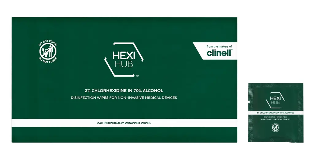 Clinell 2% Chlorhexidine with Alcohol Sachets (Box of 240)