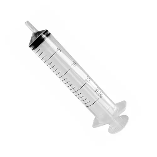 BD Luer Slip Syringe - 20ml x 120
