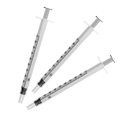 BD Luer Lok Syringe - 10ml x 4