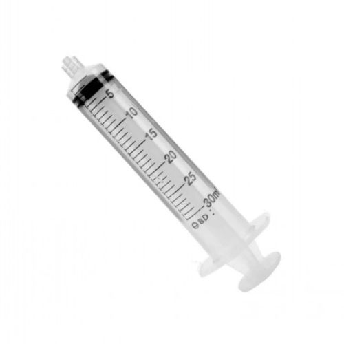 BD Luer Lok Syringe - 30ml x 60