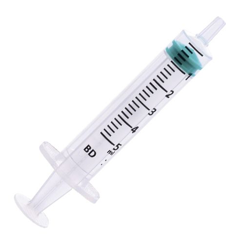 Emerald Hypodermic Luer Slip Syringe - 5ml x 100