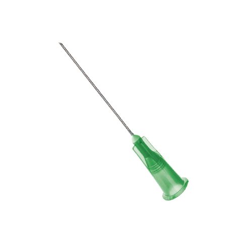 BD Microlance 3 Needles Green 21g x 1.5 inch Per 100