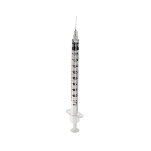 BD 1ml Syringe with 26G, 13mm Microlance 3 Needle x 1000