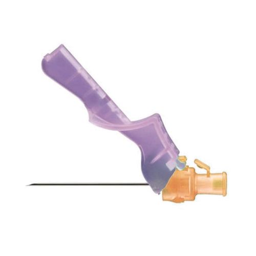 BD Eclipse Safety Needle 25G x 5/8 Inch, Orange x 100