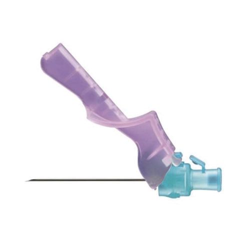 BD Eclipse Safety Needle 23G x 1 Inch, Blue x 100