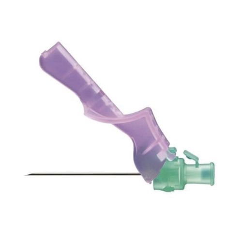 BD Eclipse Safety Needle 21G x 1.5 inch, Green x 100