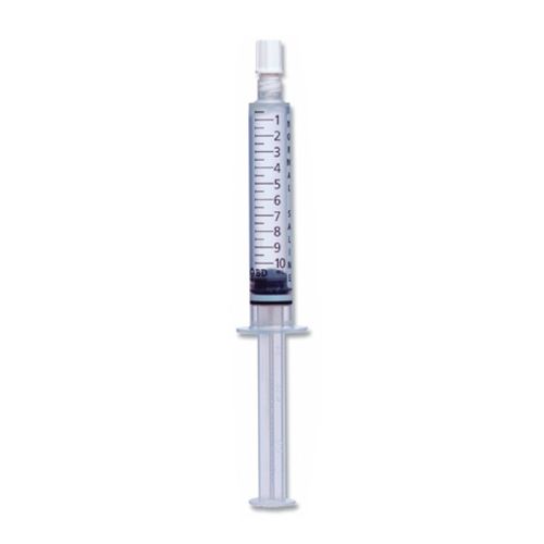 BD PosiFlush XS Pre-Filled Saline Syringe - 10ml x 30