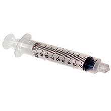 BD Luer Lok Syringe - 3ml x 200
