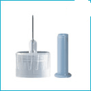 BD Micro-Fine+ Pen Needle, Blue, 0.25mm (31G) x 100