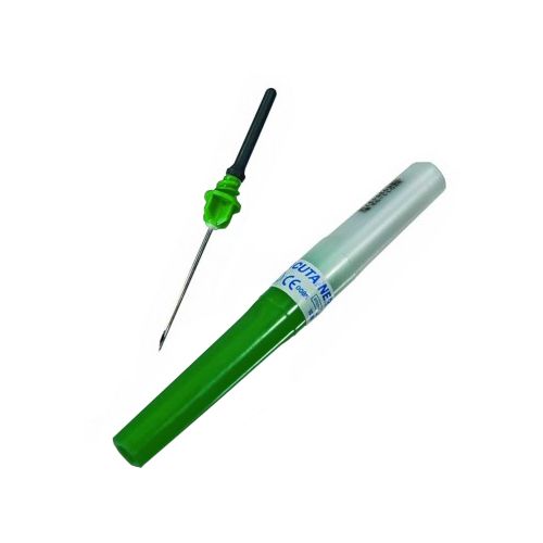 BD Vacutainer Needles 21G 1 inch Green 0.8mm x 25mm x 100
