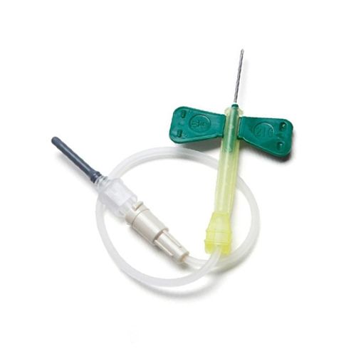 BD Safety Blood Collection Set Green 21G x 50