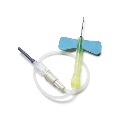 BD Blood Collection Set Light Blue 23G x 50