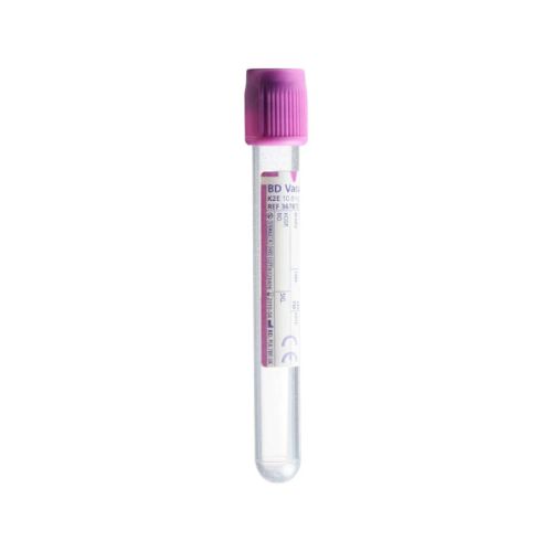 BD Vacutainer K2EDTA Plus Tube, 6mL, Lavender x 100
