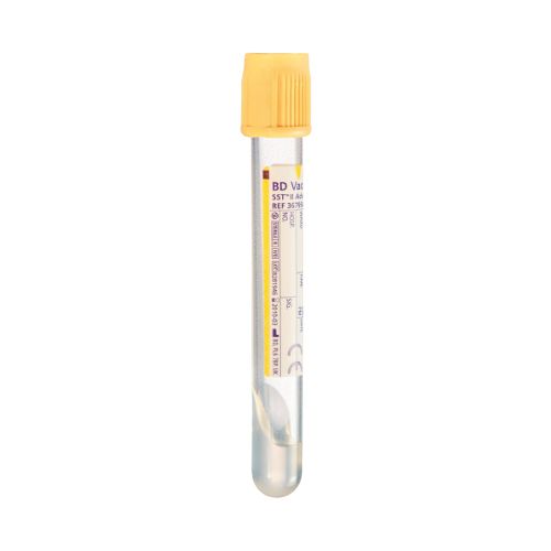 BD Vacutainer SST II Advance Plus Tube, 5mL, Gold x 100