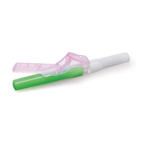 BD Eclipse Blood Collection Needle 21G x 1.25 in Green x 48