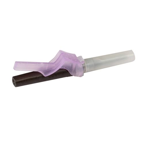 BD Eclipse Blood Collection Needle 22G x 1.25 in Black x 48