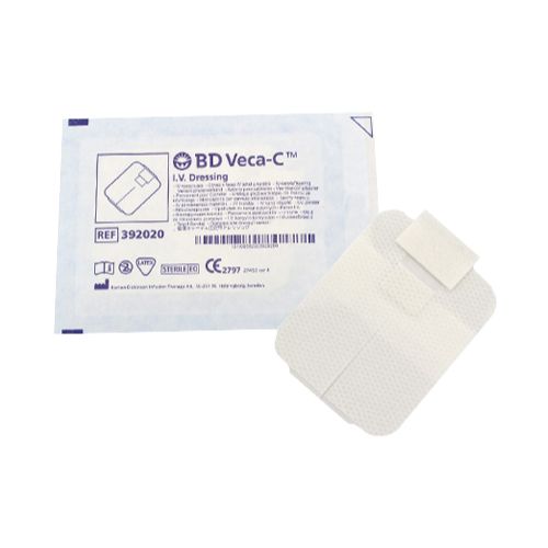 BD Veca-C IV Cannula Fixation Dressing x 50