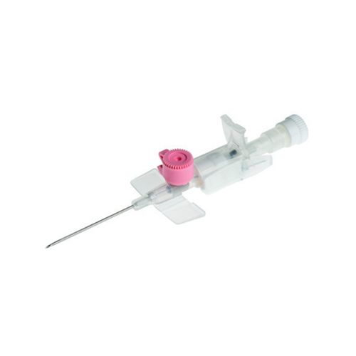BD Venflon Pro Safety IV Catheter - 20G, Pink x 50
