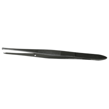 Rocialle Iris Dissecting Forceps - Toothed, 10cm x 1