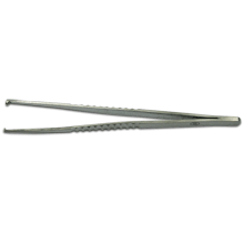 Rocialle Treves Dissecting Forceps - Toothed,12.5cm x 1
