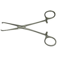 Rocialle Allis Tissue Forceps - Toothed, 15cm x 1