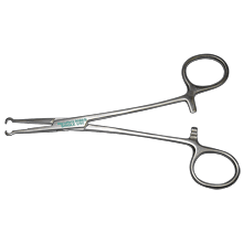 Rocialle Vasectomy Forceps - Straight, 15.5cm x 50