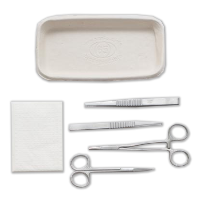 Standard Suture Pack - Bronze x 50