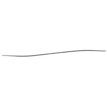 Hegar Cervix Dilators - Double Ended, 1/2mm, 22cm x 80