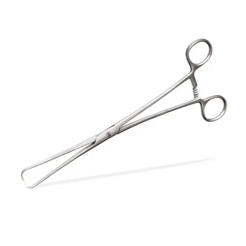 Rocialle Luer Vulsellum Forceps - Straight, Toothed, 23cm x1