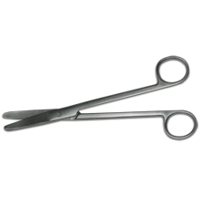 Rocialle Sims Uterine Scissors - Curved, 20cm x 25