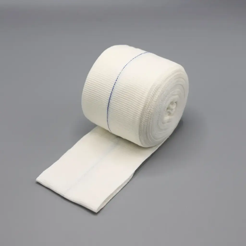 Emfast Bandage Blue Line (Large) - 7.5cm x 1m x 12