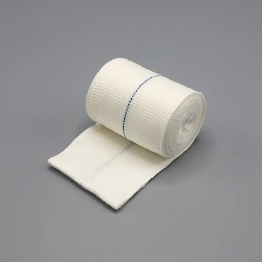 Emfast Bandage Blue Line (Large) - 7.5cm x 5m x 1