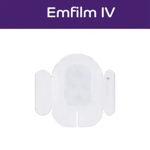 Emfilm IV Central Line Dressing - 9cm x 12cm x 50