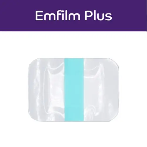 Emfilm Plus Adhesive Film Dressing + Pad - 10cm x 15cm x 50