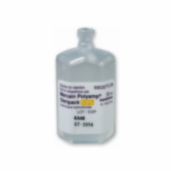 Marcain Steripack 0.5% Polyamp 10ml x 5