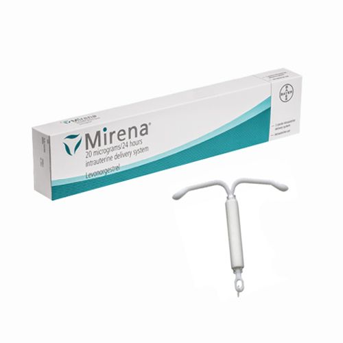 Mirena Intra-Uterine IUD System (Coil)