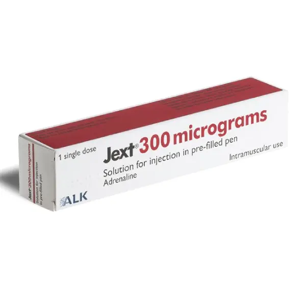 Jext Adrenaline Auto-Injector 300mcg