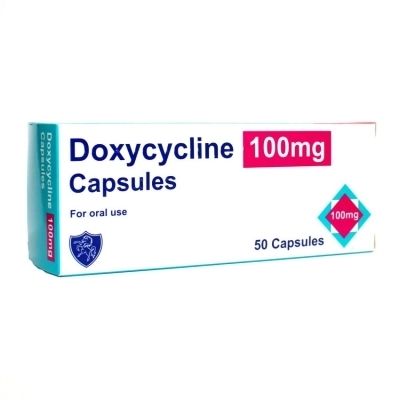 Doxycycline 100mg Cap x 50