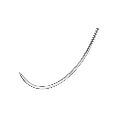 Safil Quick 2/0 Undyed 19mm 3/8 RC Needle x 36