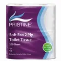 Pristine Toilet Roll 200 Sheet  2 ply x 36