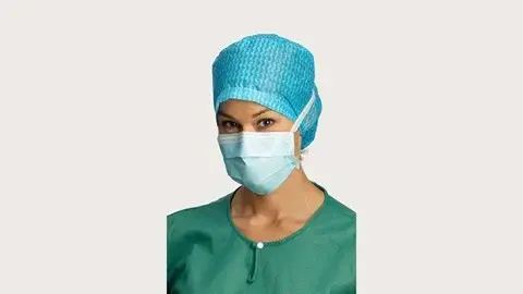 Molnlycke Type IIR Anti-Fog FaceMaskswithTies-Bluex50