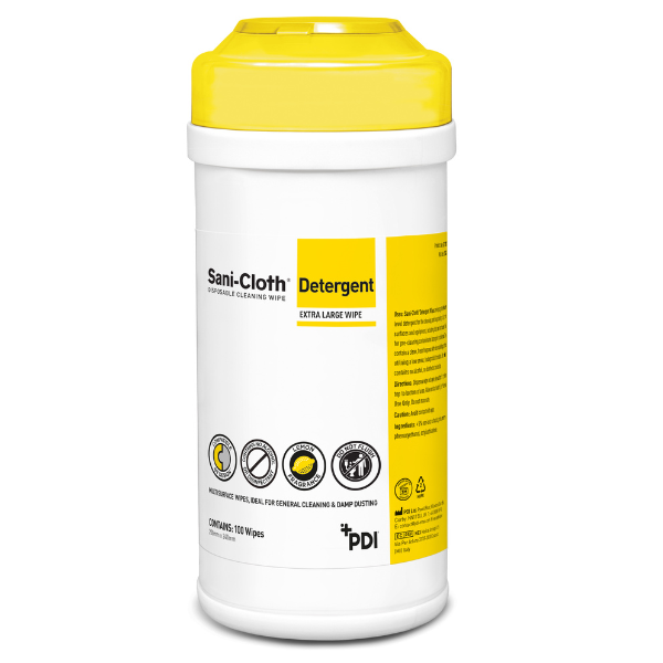Sani-Cloth Detergent x 150