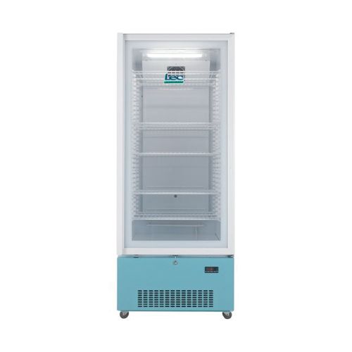 Lec PG1607C Pharmacy Refrigerator - Glass Door - 444 Litre