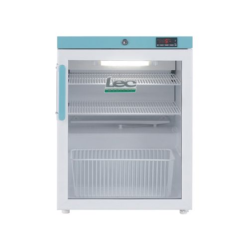 Lec PEGR82U Pharmacy Refrigerator Glass Dr - IntrLght