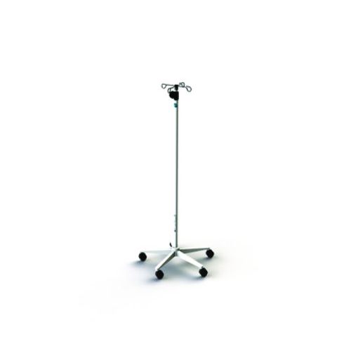 Freestanding Adjustable Transfusion Pole