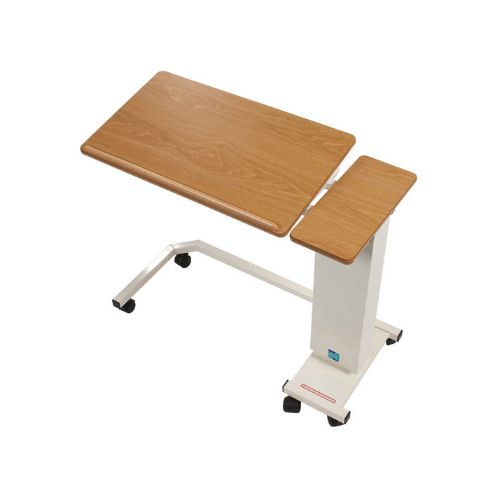 Easi-Riser Overbed Table - Tilting Top / Wheel Chair Base