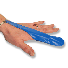 Fingerstall Wrist Tie - Extra Large x 10