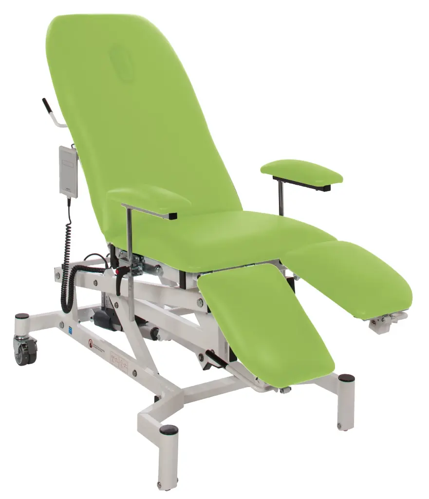Doherty Electric Variable Height Treatment Chair - Apple