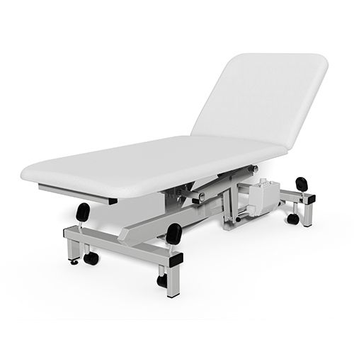 Plinth Medical 2 Section Hydraulic Couch - Jasmine