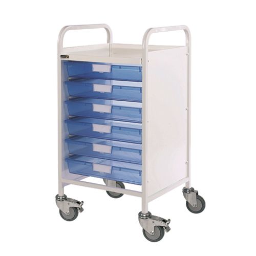 Vista 50 Trolley - 6 Blue Trays